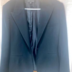 Black blazer